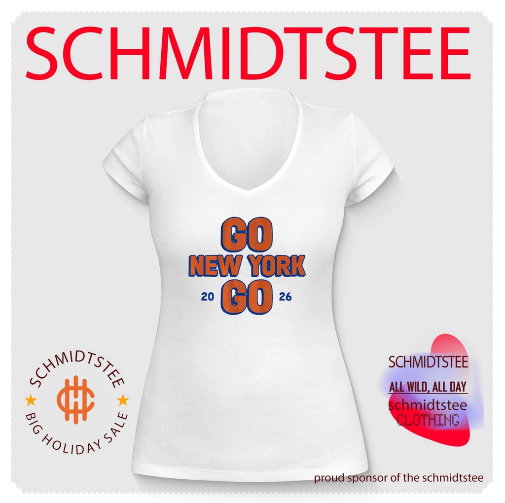 New York Knicks Go New York Go 2026 shirt