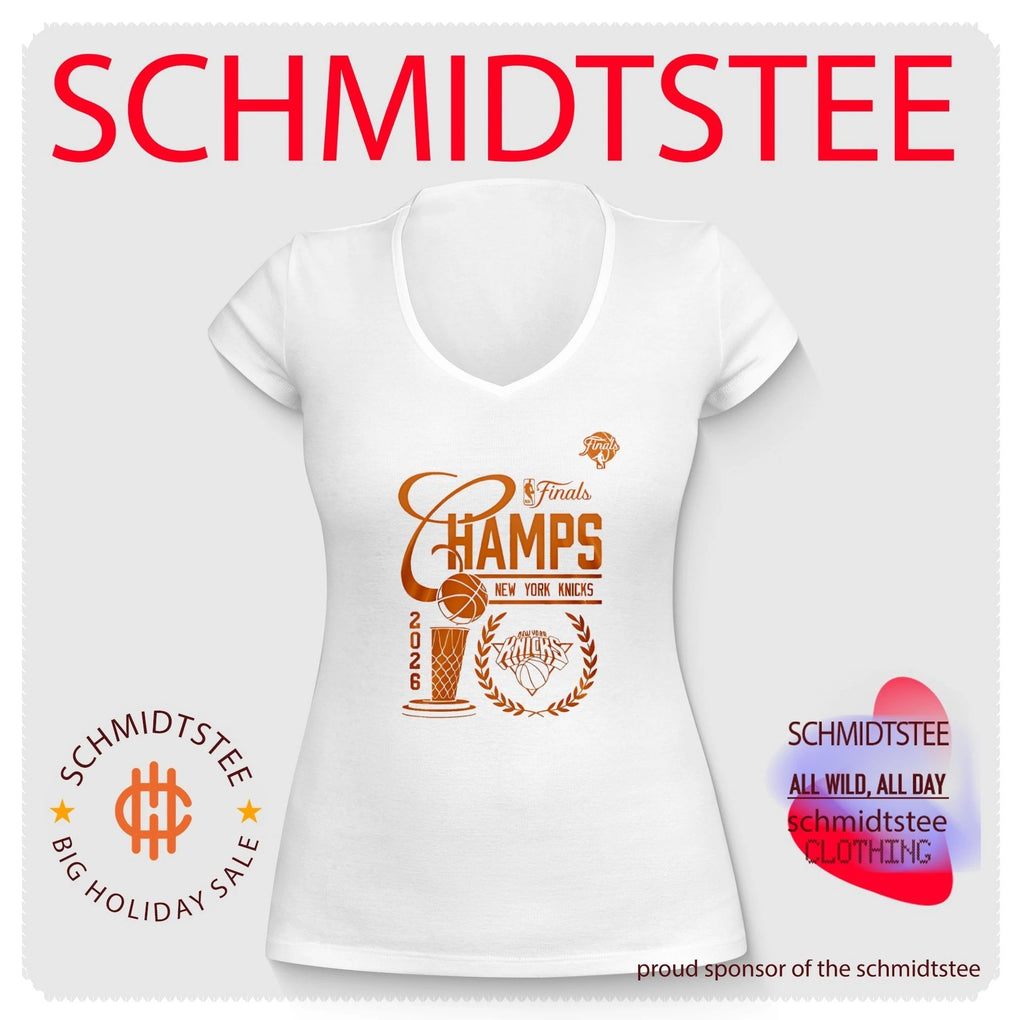 New York Knicks 2026 NBA Finals trophy graphic shirt