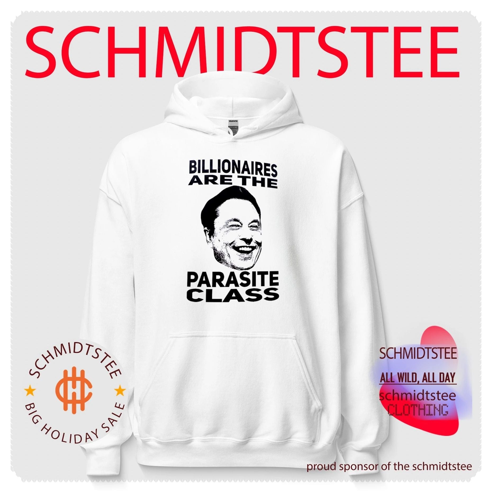 Elon Musk Billionaires are the parasite class shirt