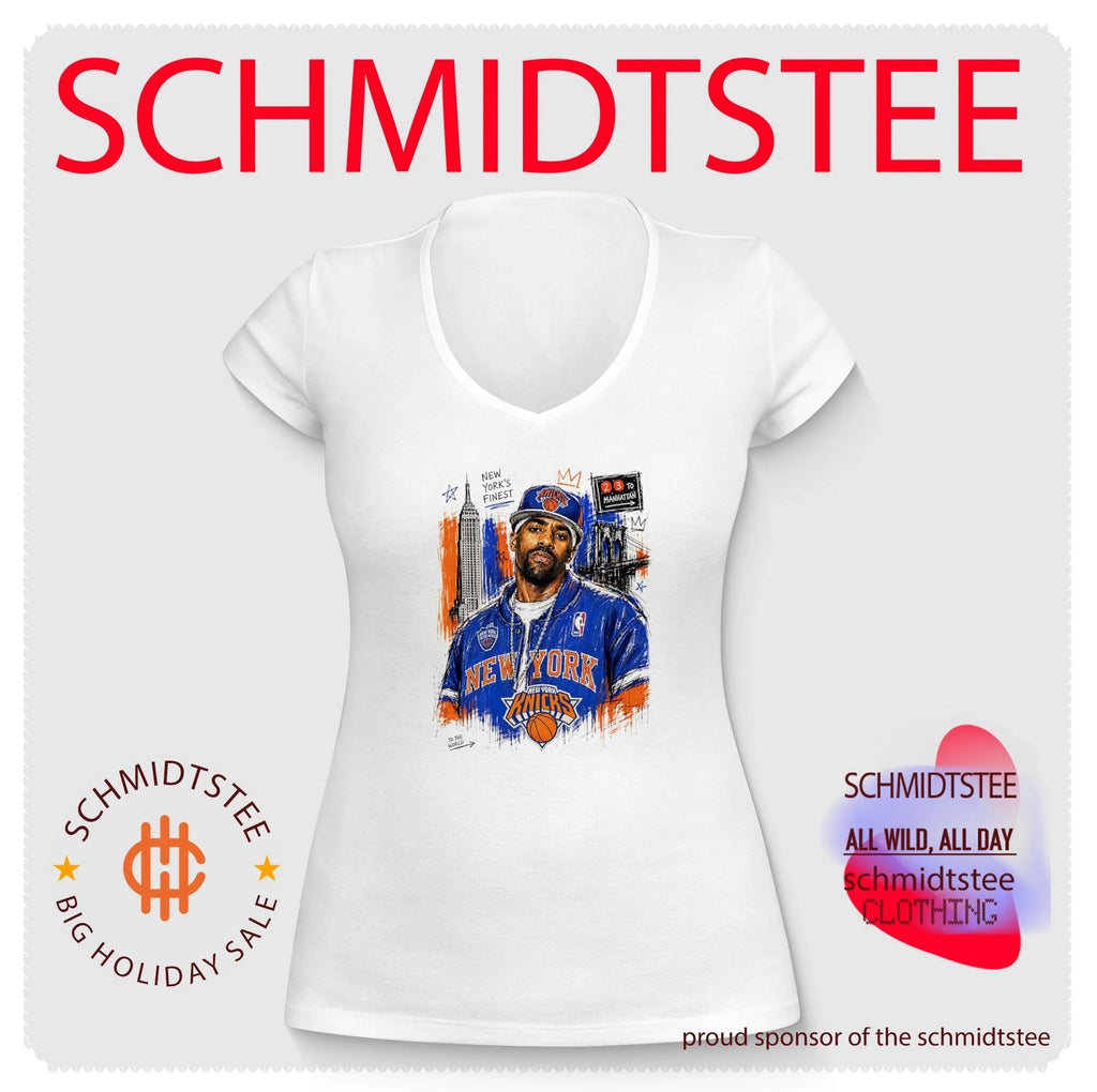 New York Knicks digital art retro shirt