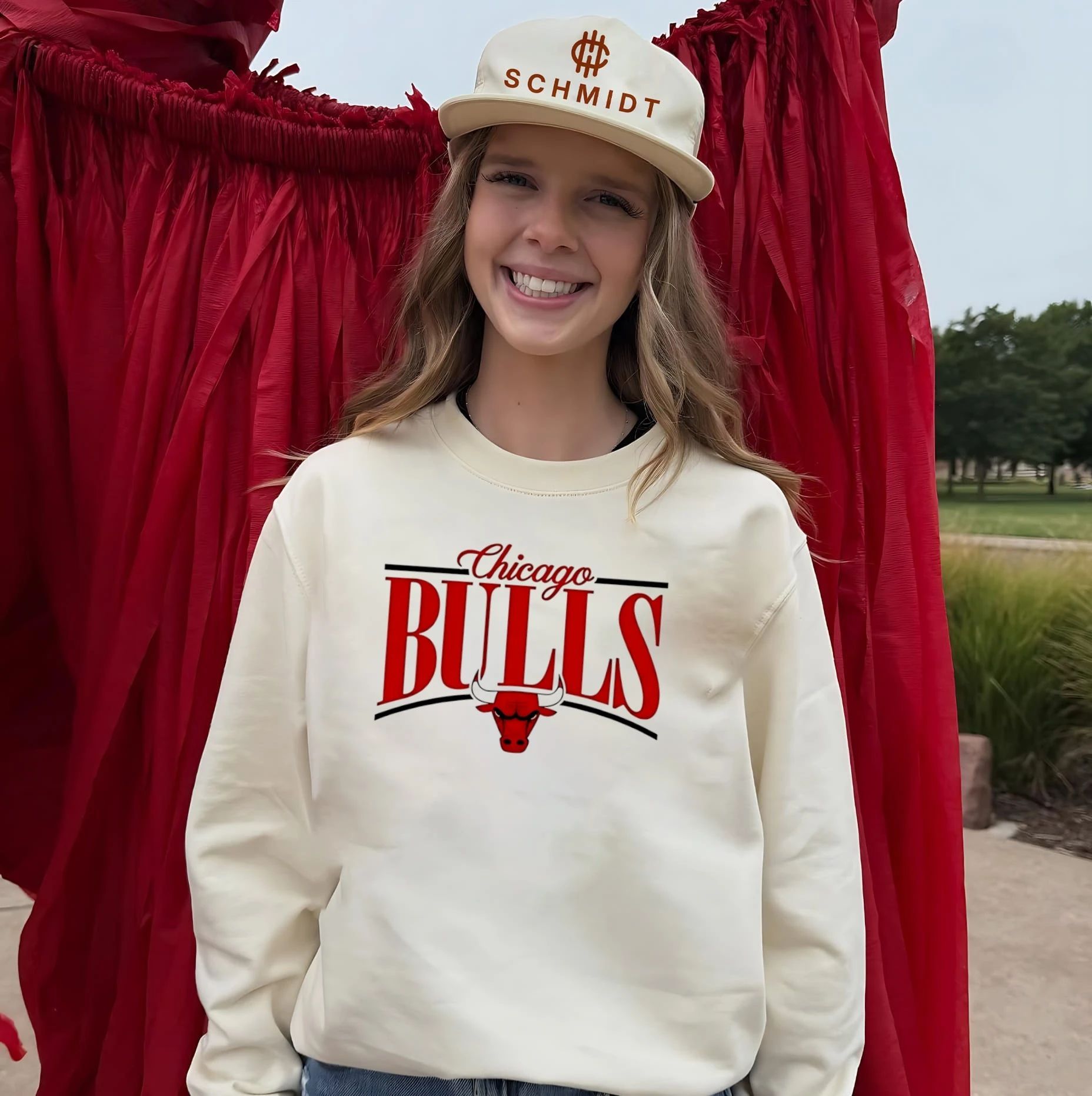 Floyd Mayweather wear Chicago Bulls logo shirt