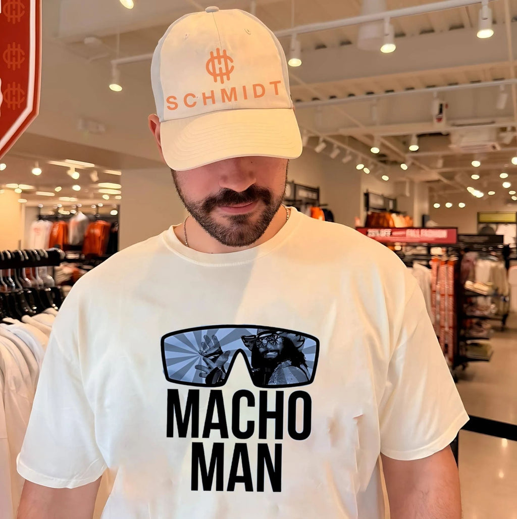 The legend Macho Man Randy Savage graphic shirt