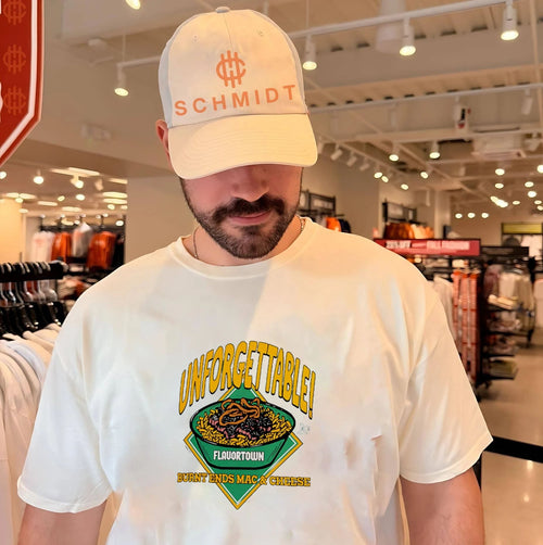 Athletics burnt ends mac and cheese food shirt