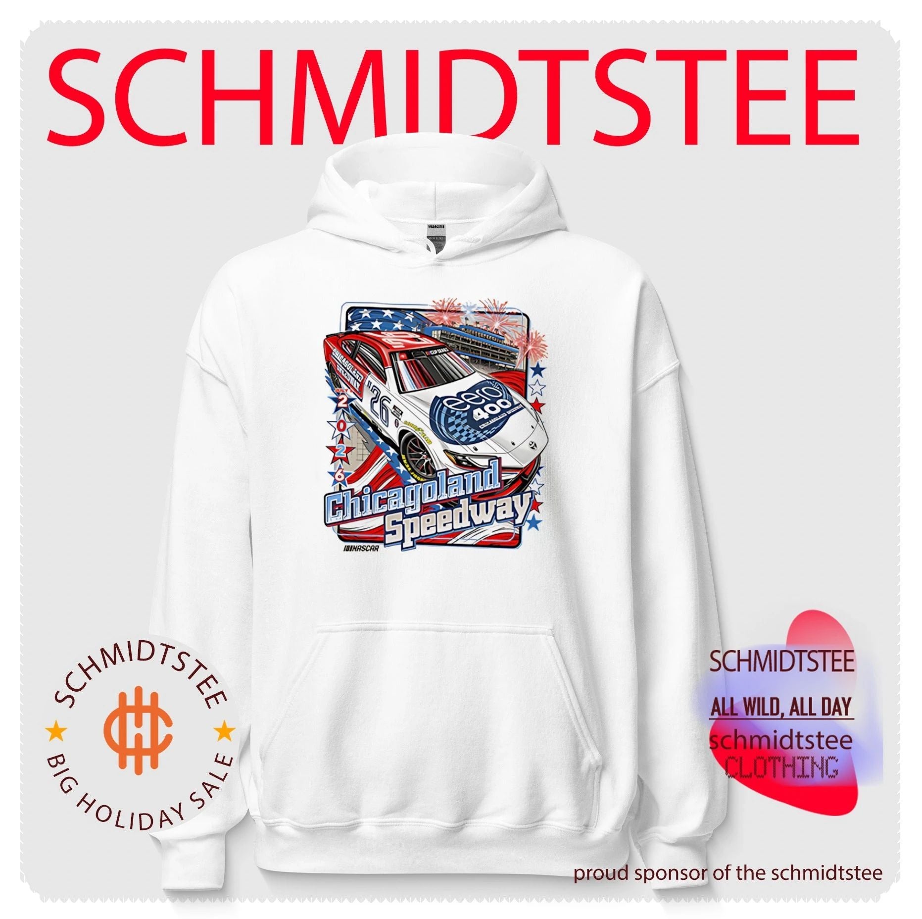 Chicagoland Speedway Event 2026 shirt