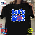 NBA New York Knicks Let’s Go Shirt