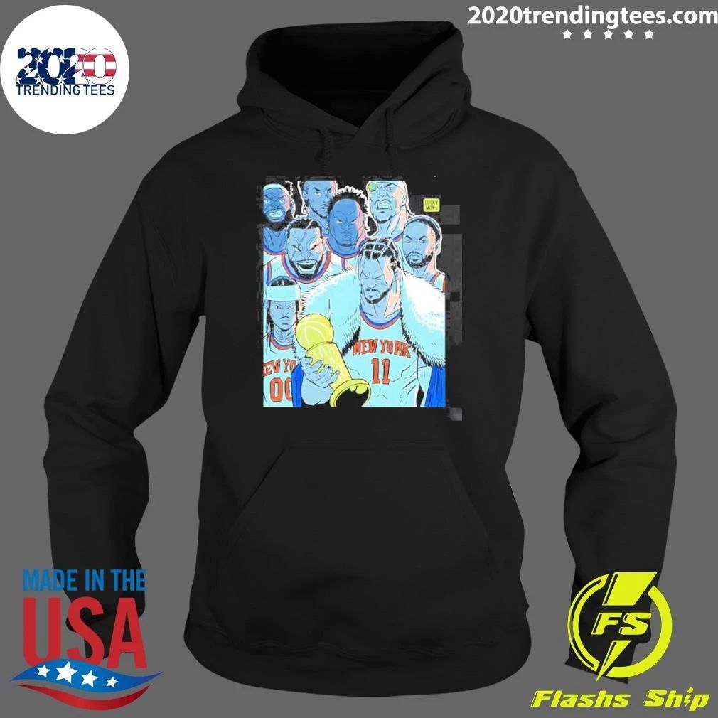 New York Knicks Playoff to Winner 2026 Comic Poster Shirt