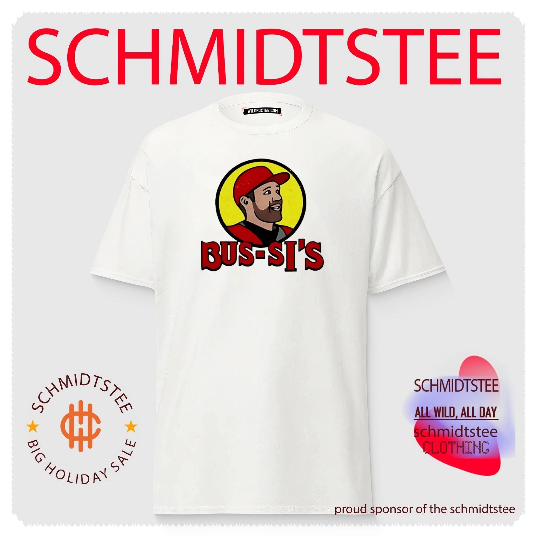 Carolina Hurricanes Bus-si’s Buc-ee’s shirt