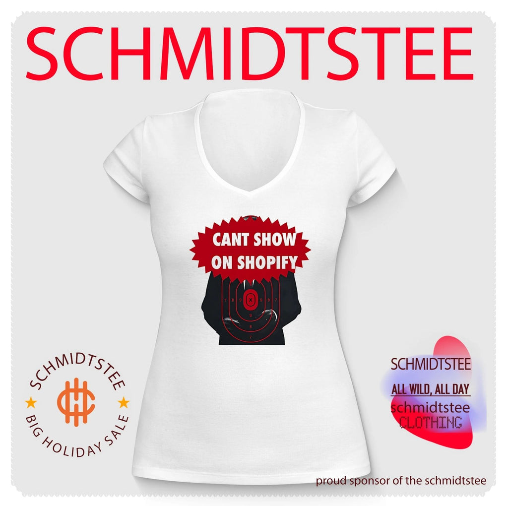Cant show on Shopify target pratice graphic shirt