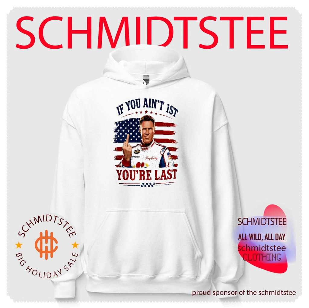 Ricky Bobby 26 If You Ain’t 1st You’re Last 4th Of July shirt