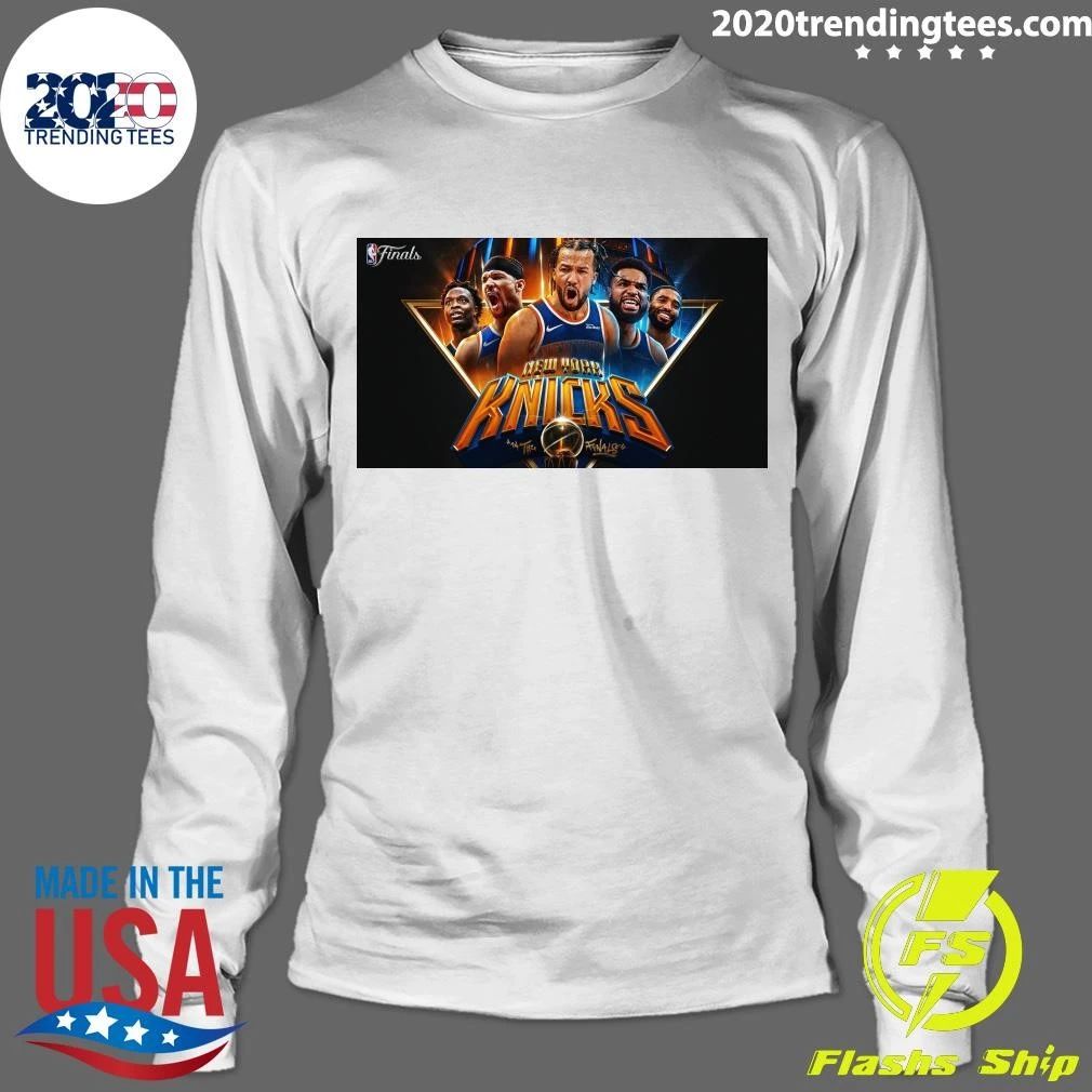 The New York Knicks drew first blood, claiming Game One of the 2026 NBA Finals Shirt