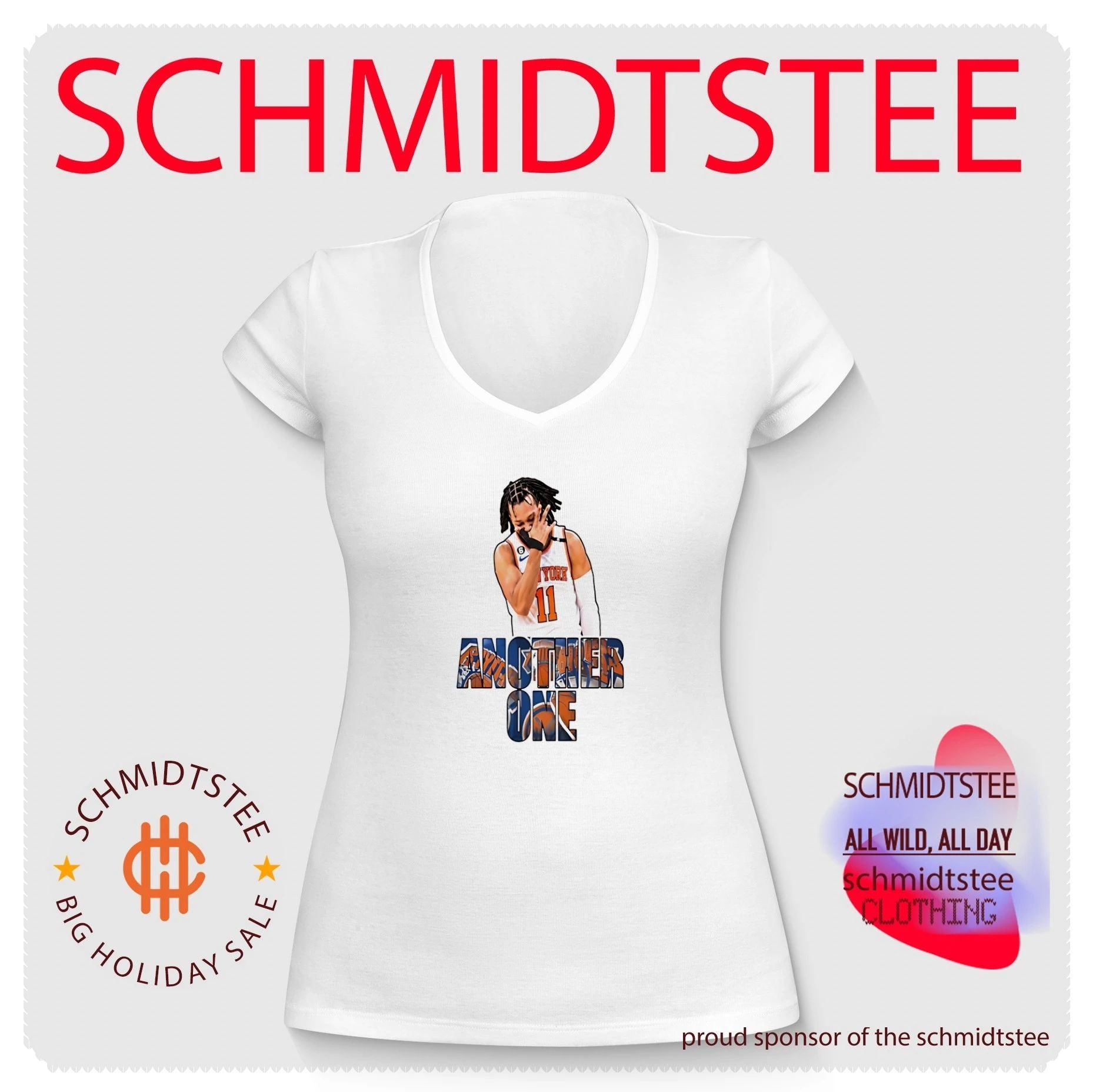 Jalen Brunson New York Knicks another one graphic shirt