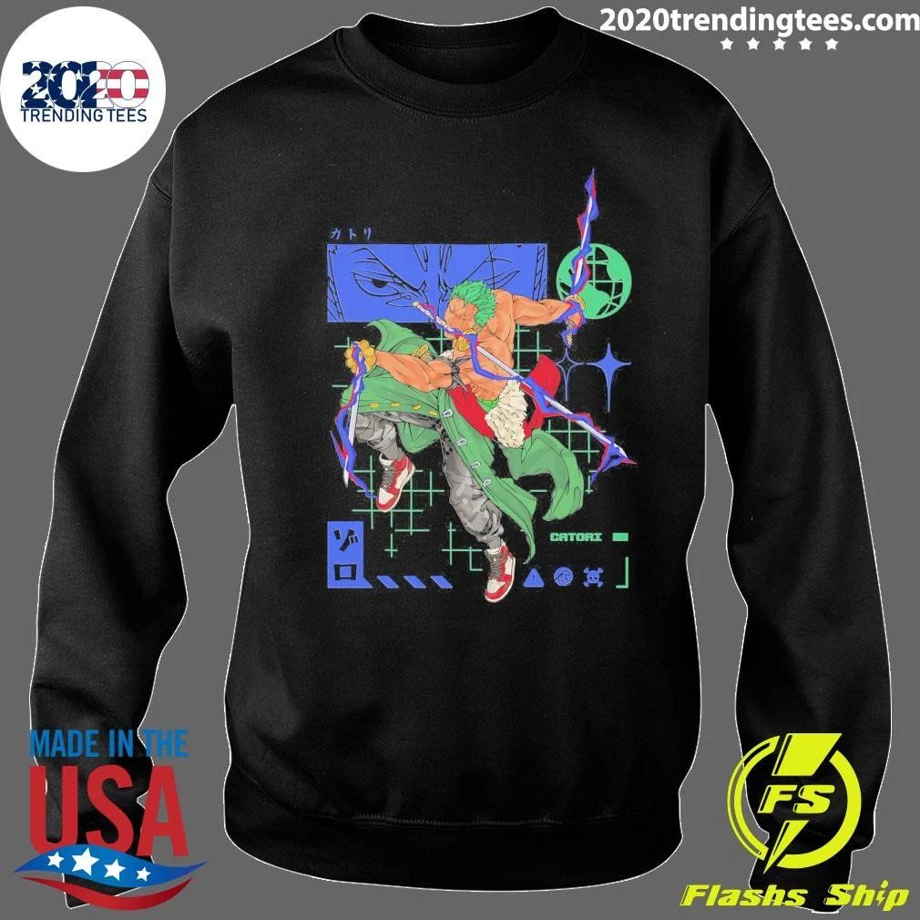 Roronoa Zoro One Piece Anime Shirt