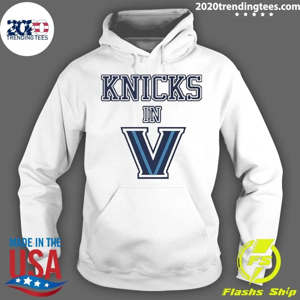 New York Knicks In V Logo Shirt
