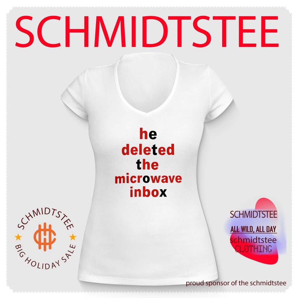 He Deleted The Microwave Inbox Shirt