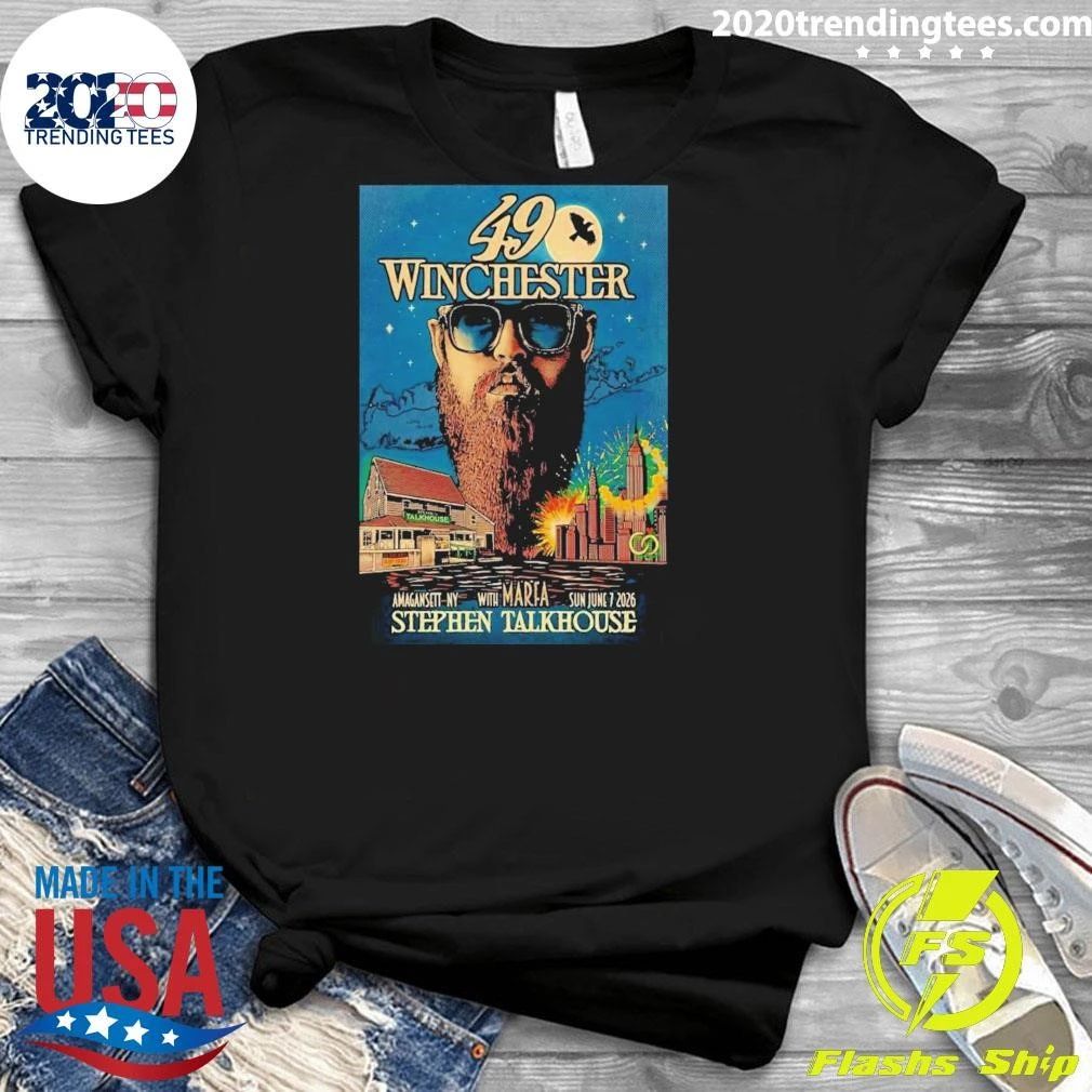 49 Winchester Concert Tour Amagansett, Ny June 07, 2026 Poster Shirt