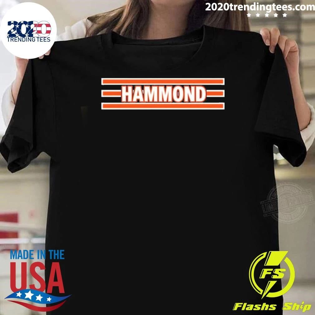 Hammond Bears Chicago Bears Shirt