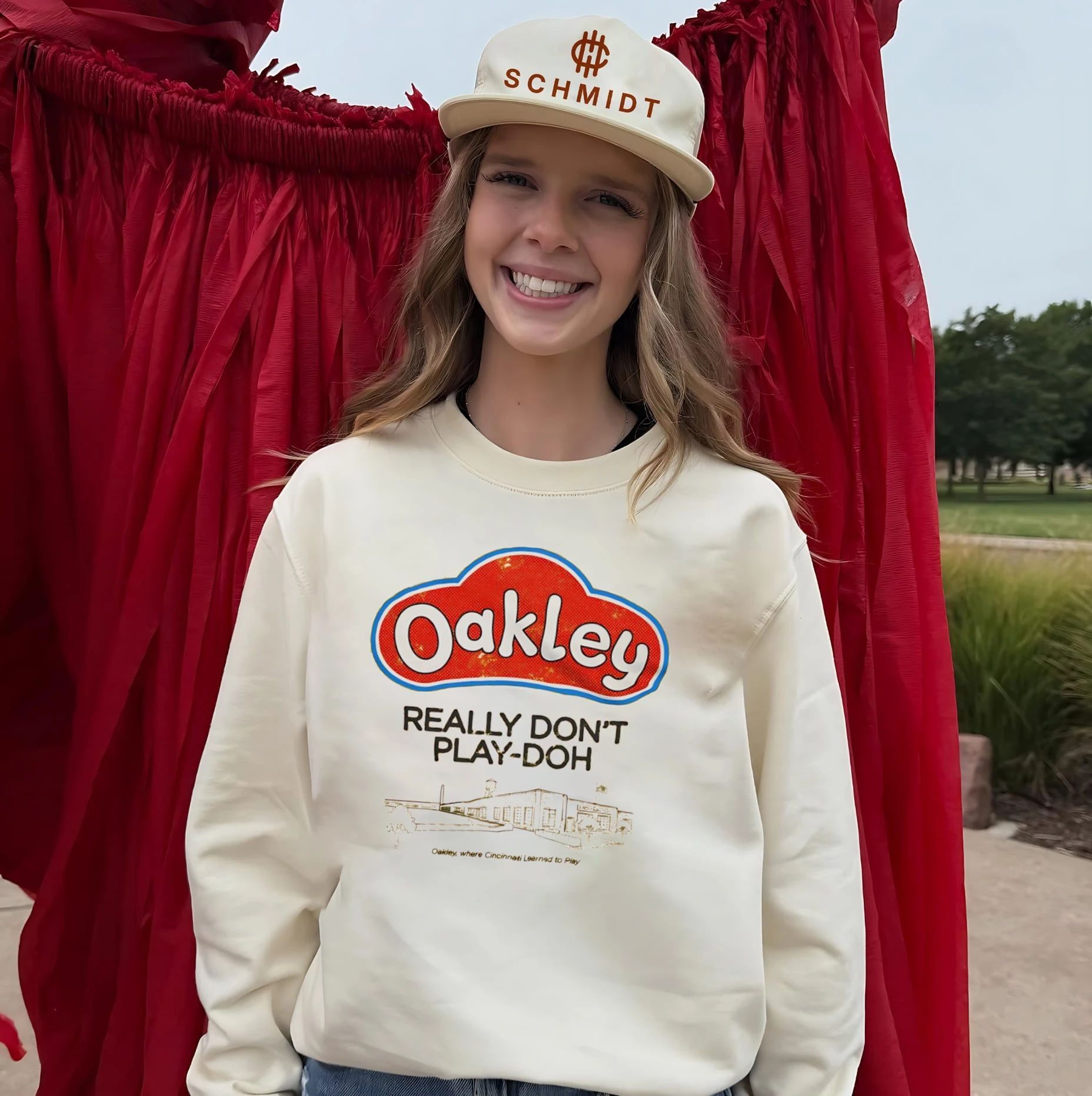 Oakley Really Dont Play-Doh Cincinnati shirt