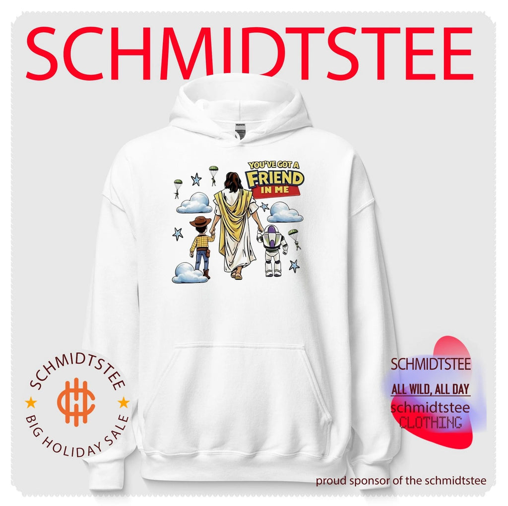Toy Story you’ve got a friend in me Jesus parody version shirt