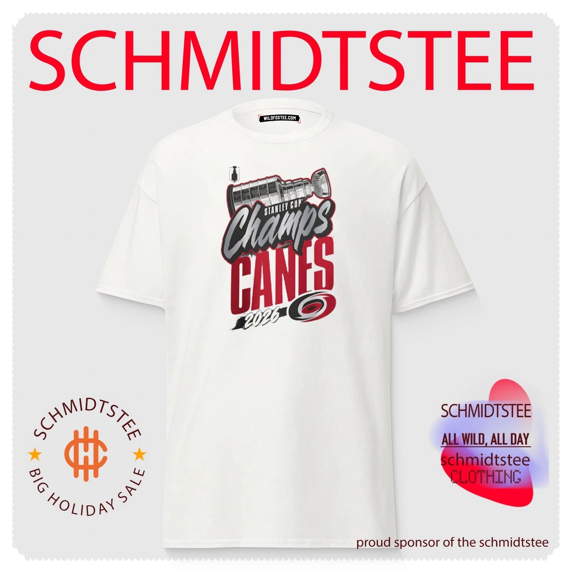 Carolina Hurricanes 2026 Stanley Cup Champions Locker Room shirt