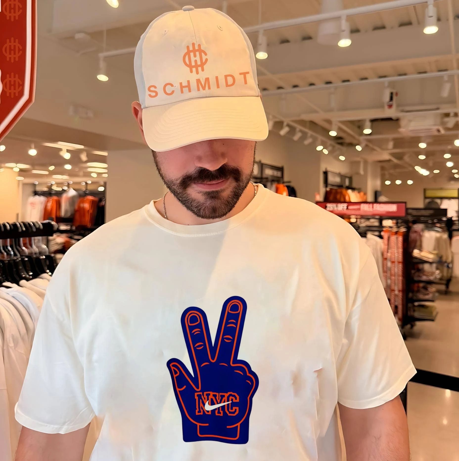 New York Knicks 2026 NBA Finals Champions Foam Finger shirt