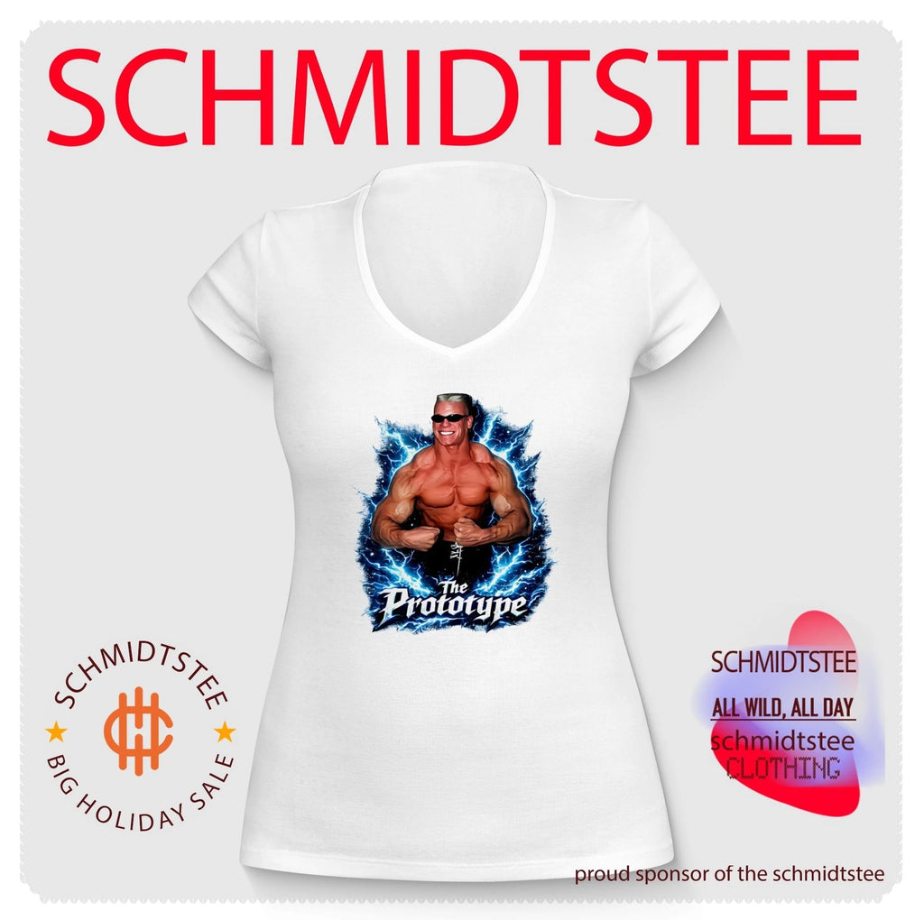 The Prototype Pro Wrestling shirt