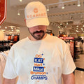 Og Kat Hart Mikal Brunson Champs New York Knicks logo 2026 shirt