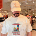 I love my husband I also occasionally consider smothering The Simpson shirt