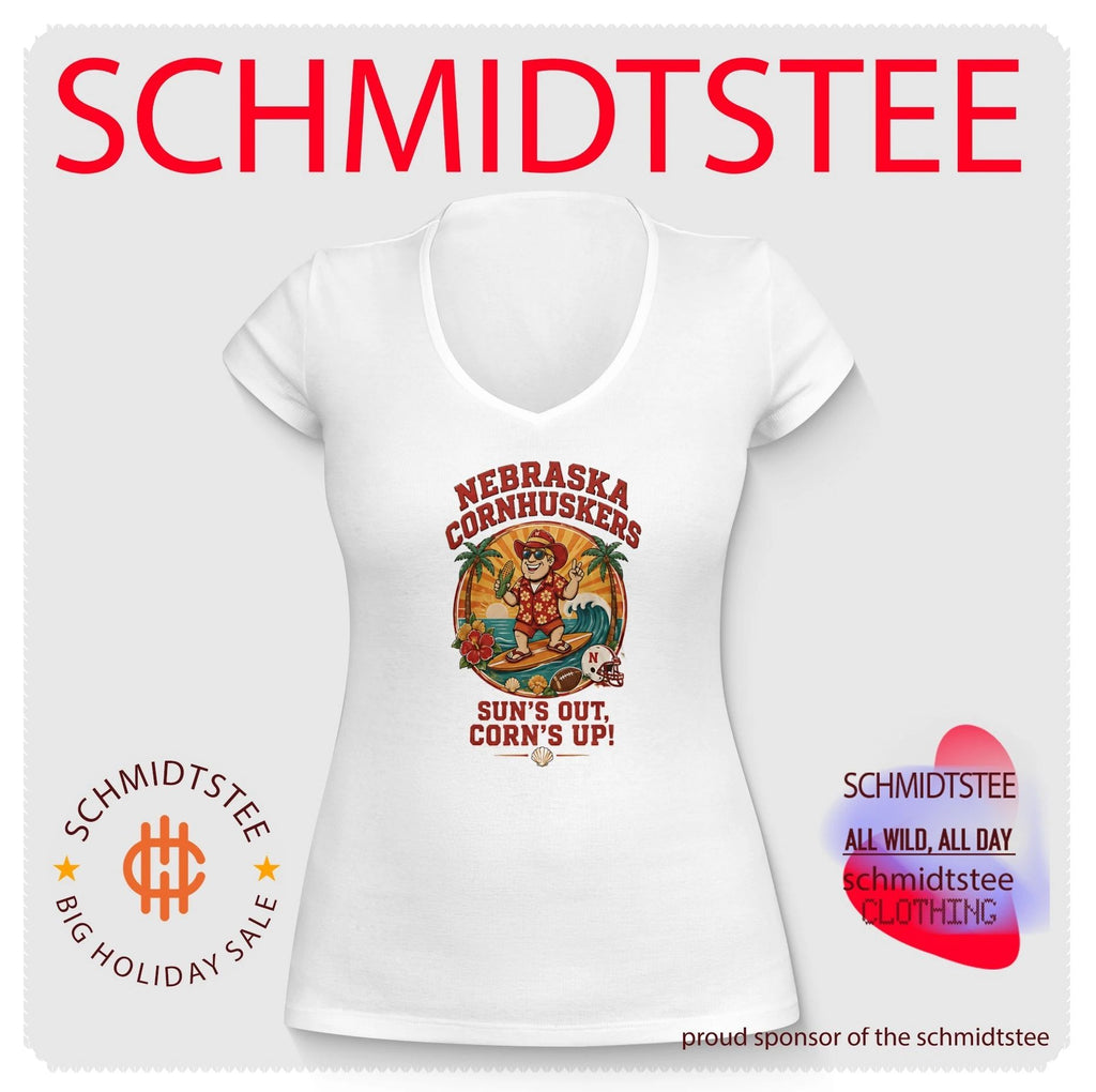 Nebraska Cornhuskers Sun’s out corn’s up shirt