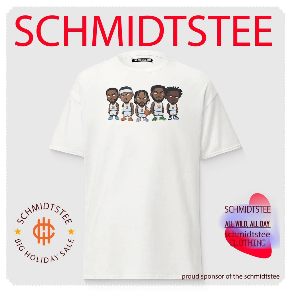 New York Knicks 2026 caricature shirt