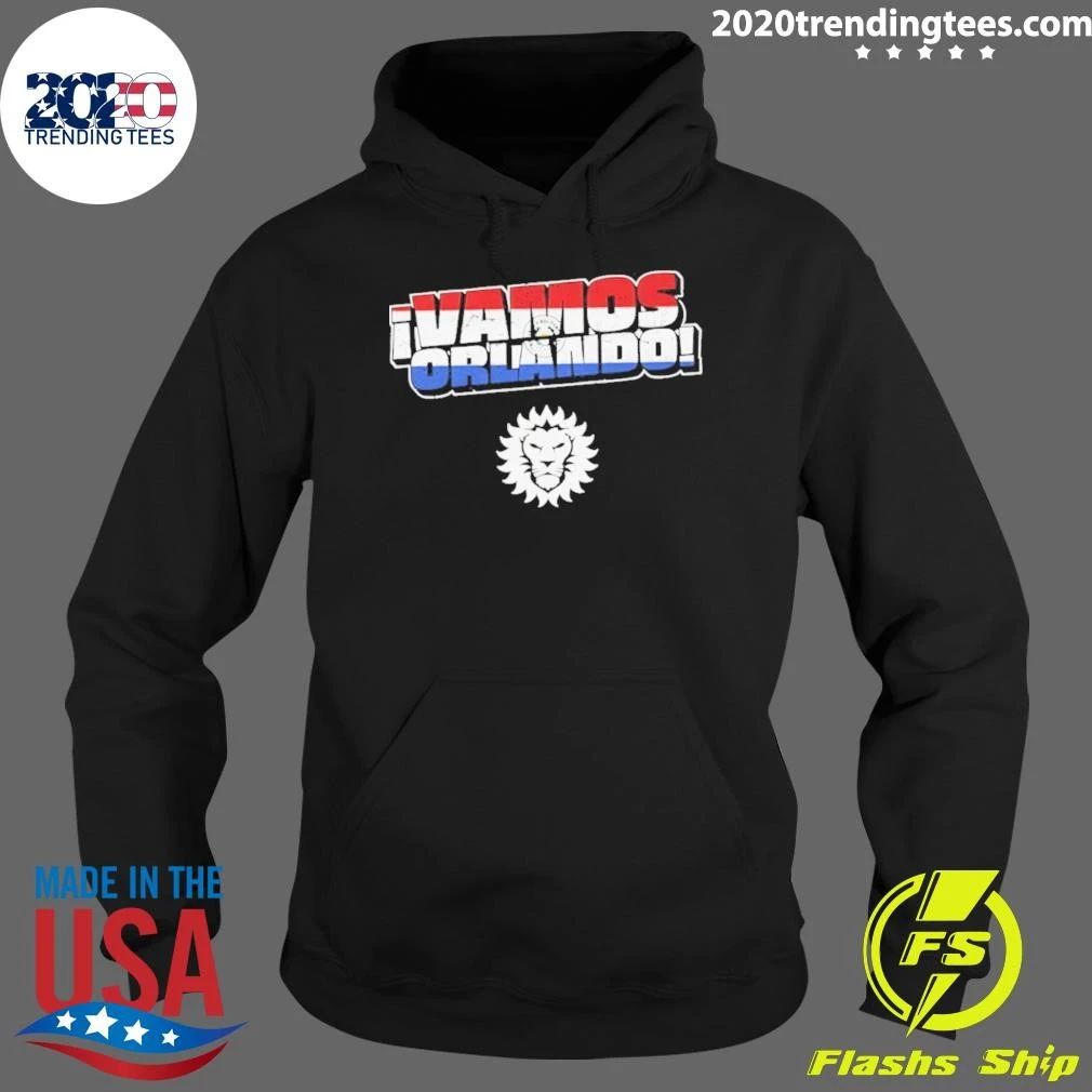 Orlando City Go Vamos Orlando Paraguay Flag Shirt