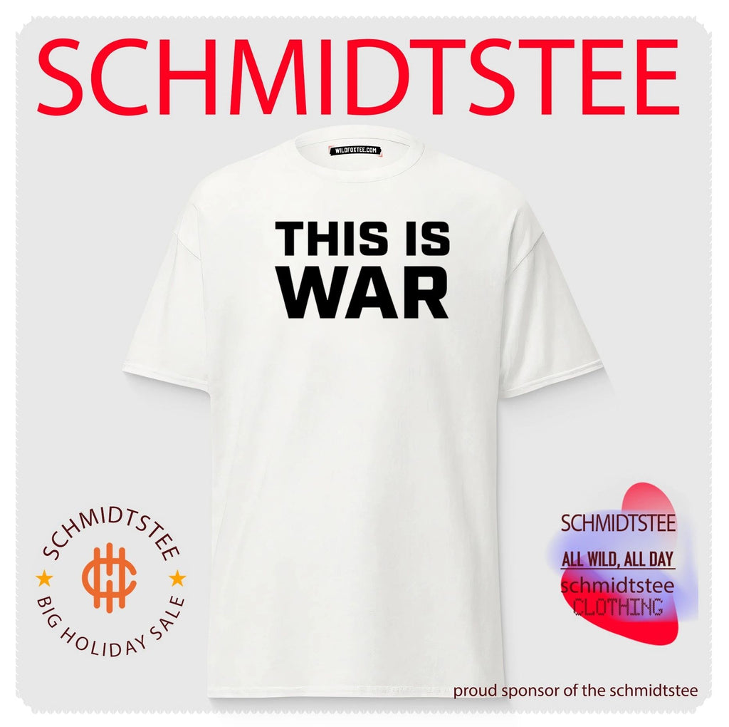 Pete Hegseth This Is War Shirt
