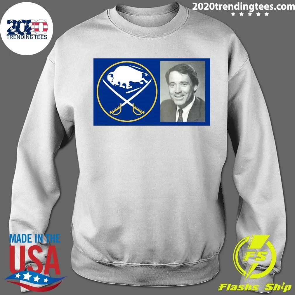 Gerry Meehan, One Of The First Buffalo Sabres Players And An Influential Gm, Dies At 79 Shirt