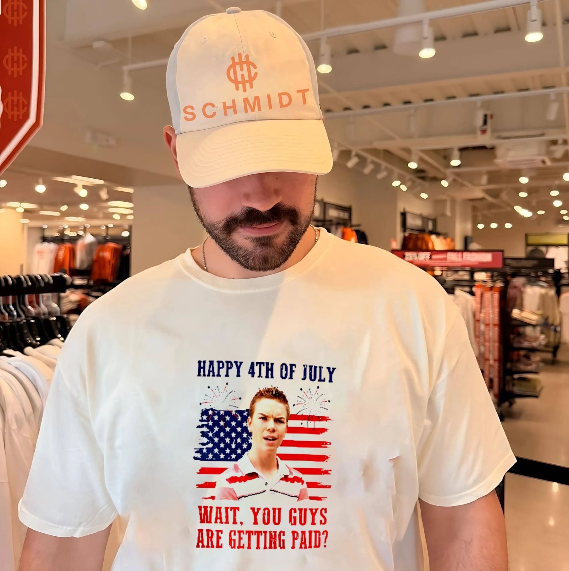Kenny Rossmore Wait You Guys Are Getting Paid 4th Of July Shirt