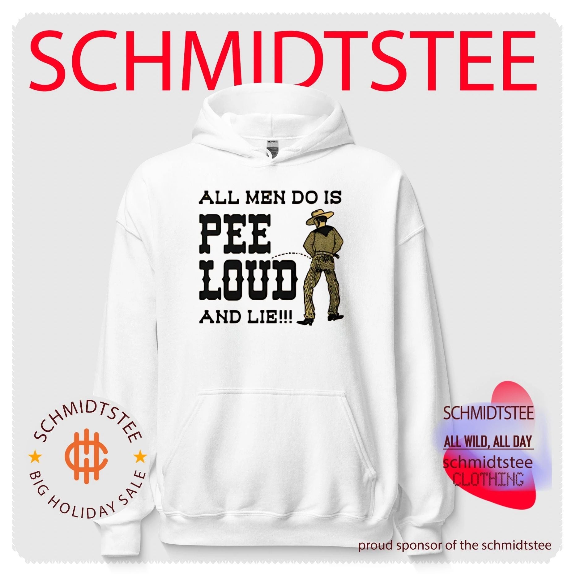 All Men Do Is Pee Loud And Lie Shirt