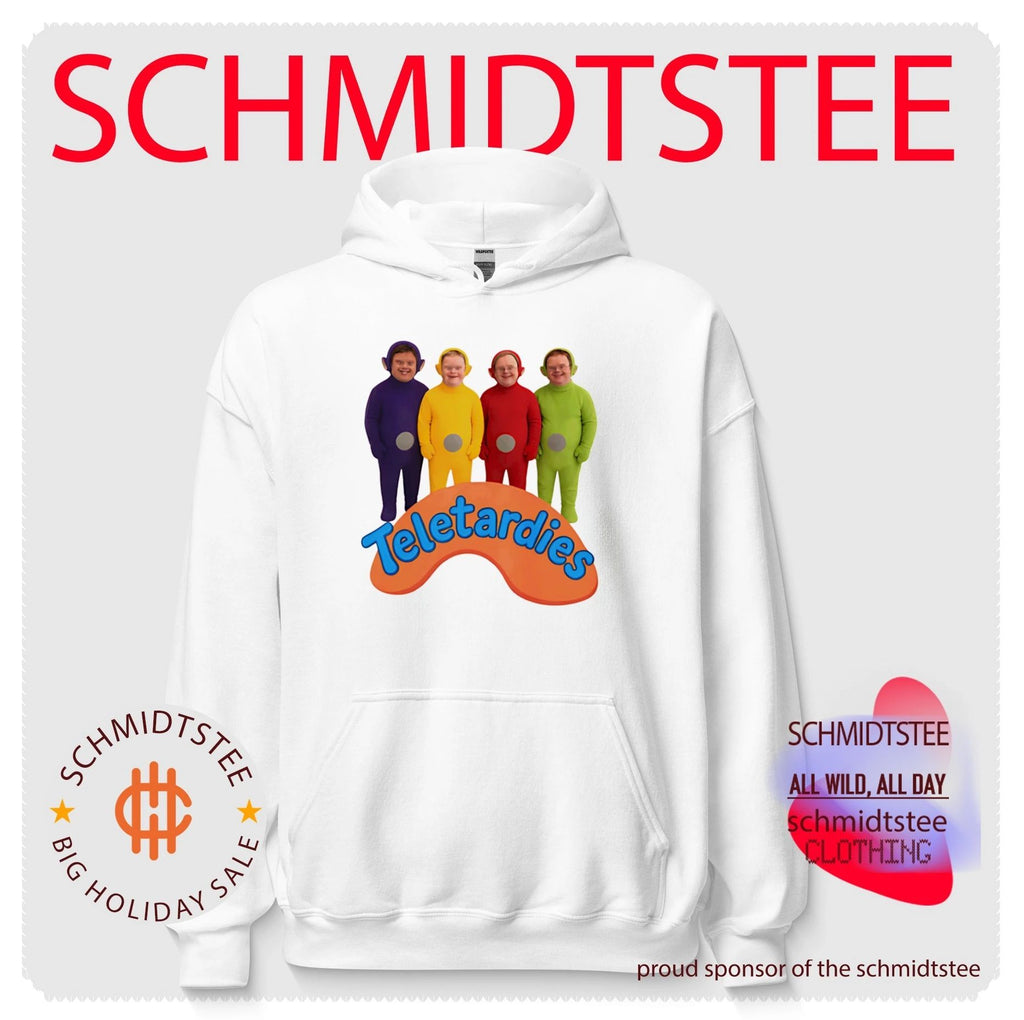 Teletardies Down Syndrome cartoon shirt