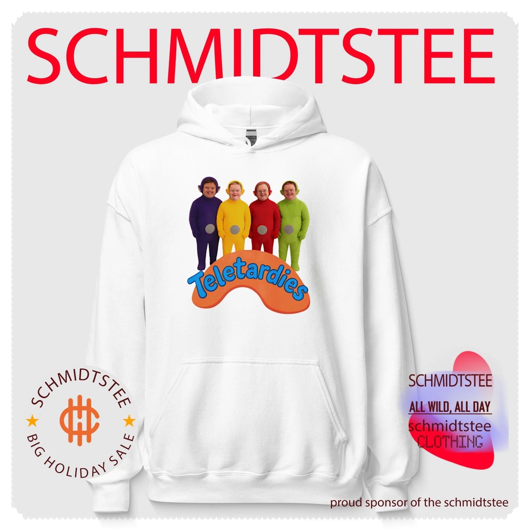 Teletardies Down Syndrome cartoon shirt