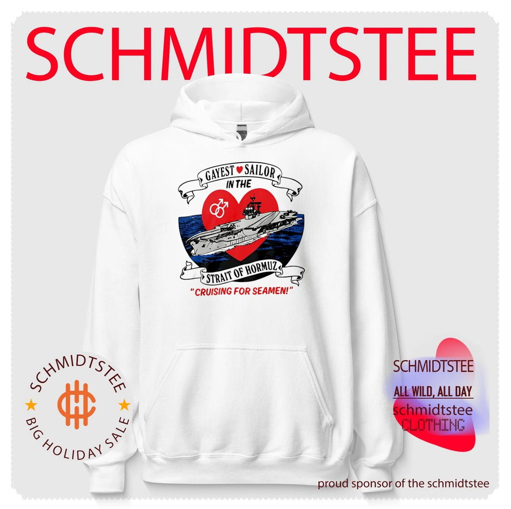 Gayest Sailor Strait of Hormuz Pride Navy Shirt