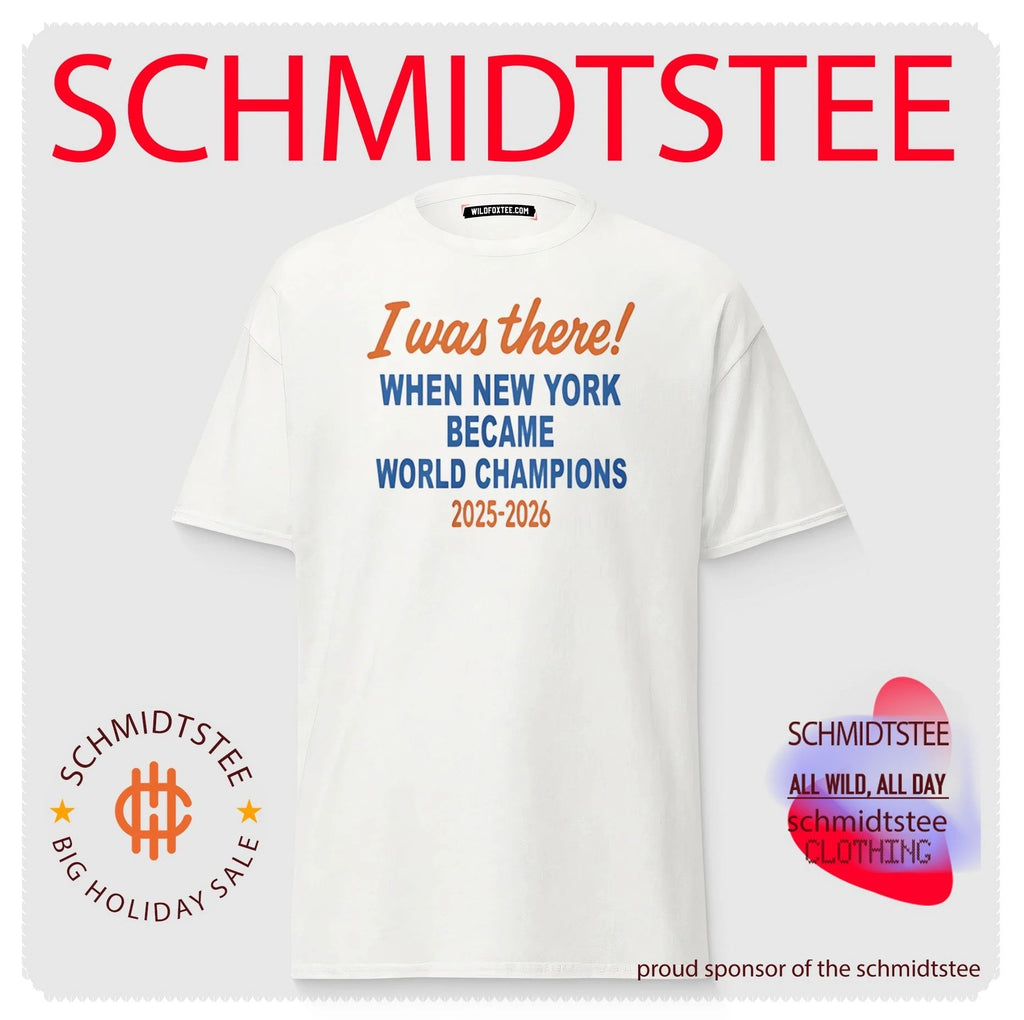 I Was There When New York Became World Champion 2025 2026 shirt