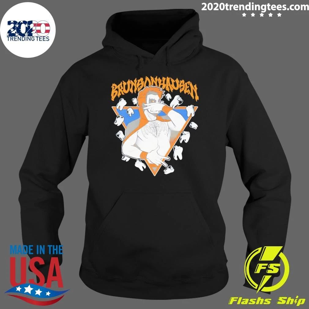 Danhausen Wwe X Jalen Brunson 3 Point New York Knicks Basketball Nba 2026 Shirt