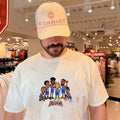New York Basketball 2026 Champion Cartoon shirt
