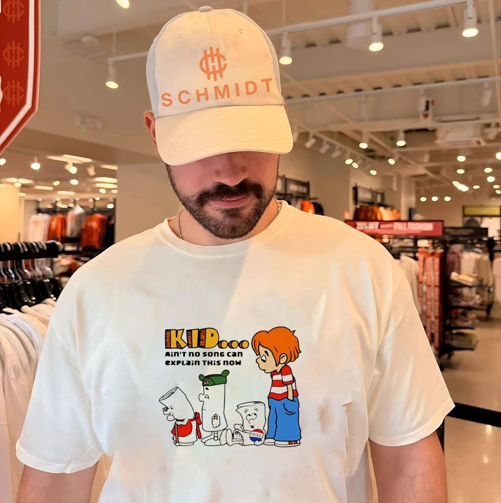Kid ain’t no song can explain this now shirt