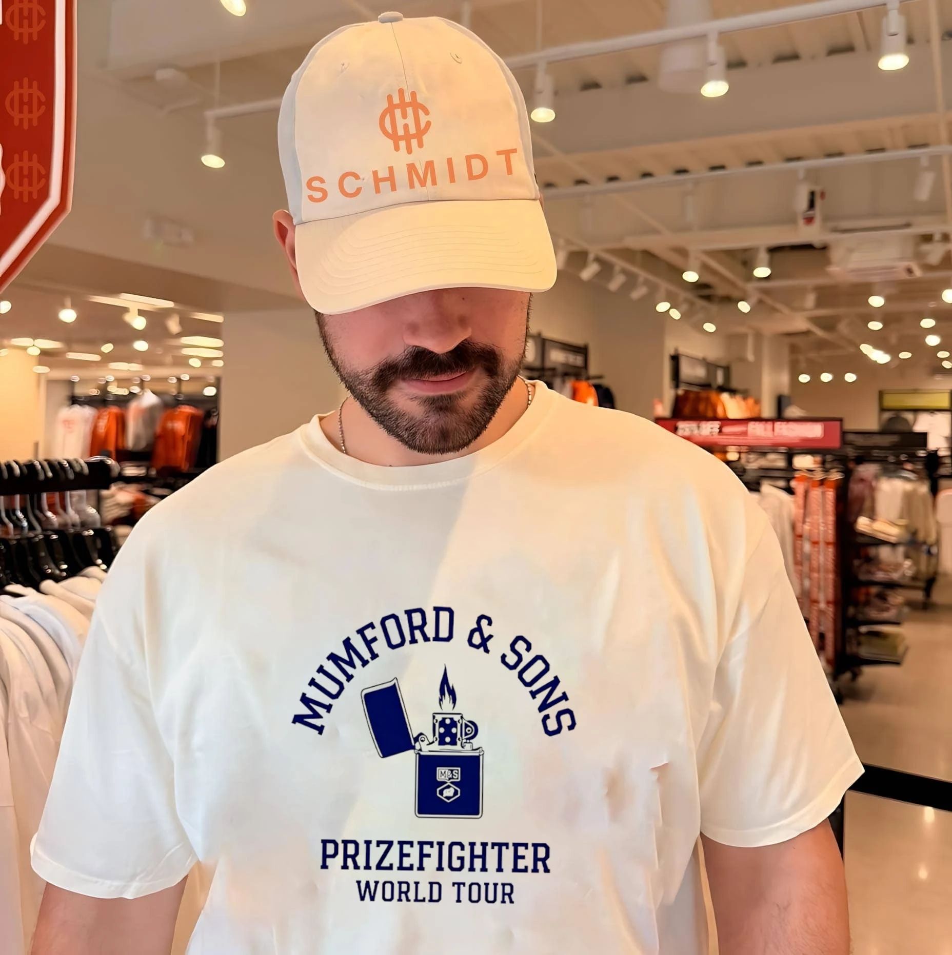 Mumford And Sons Prizefighter Tour 2026 North America shirt