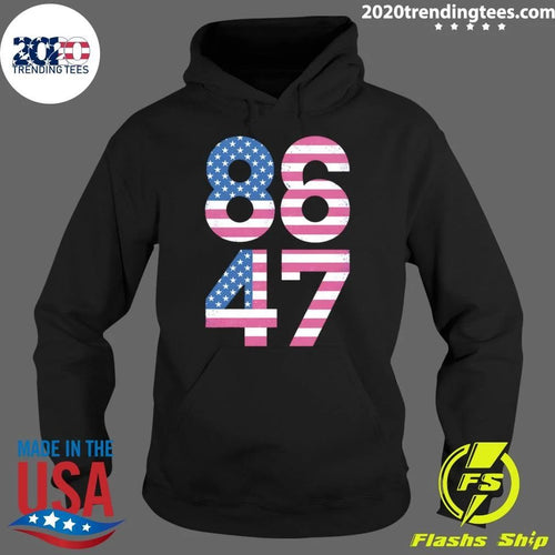 8647 Resist 86 47 4th of July USA US American Flag Shirt