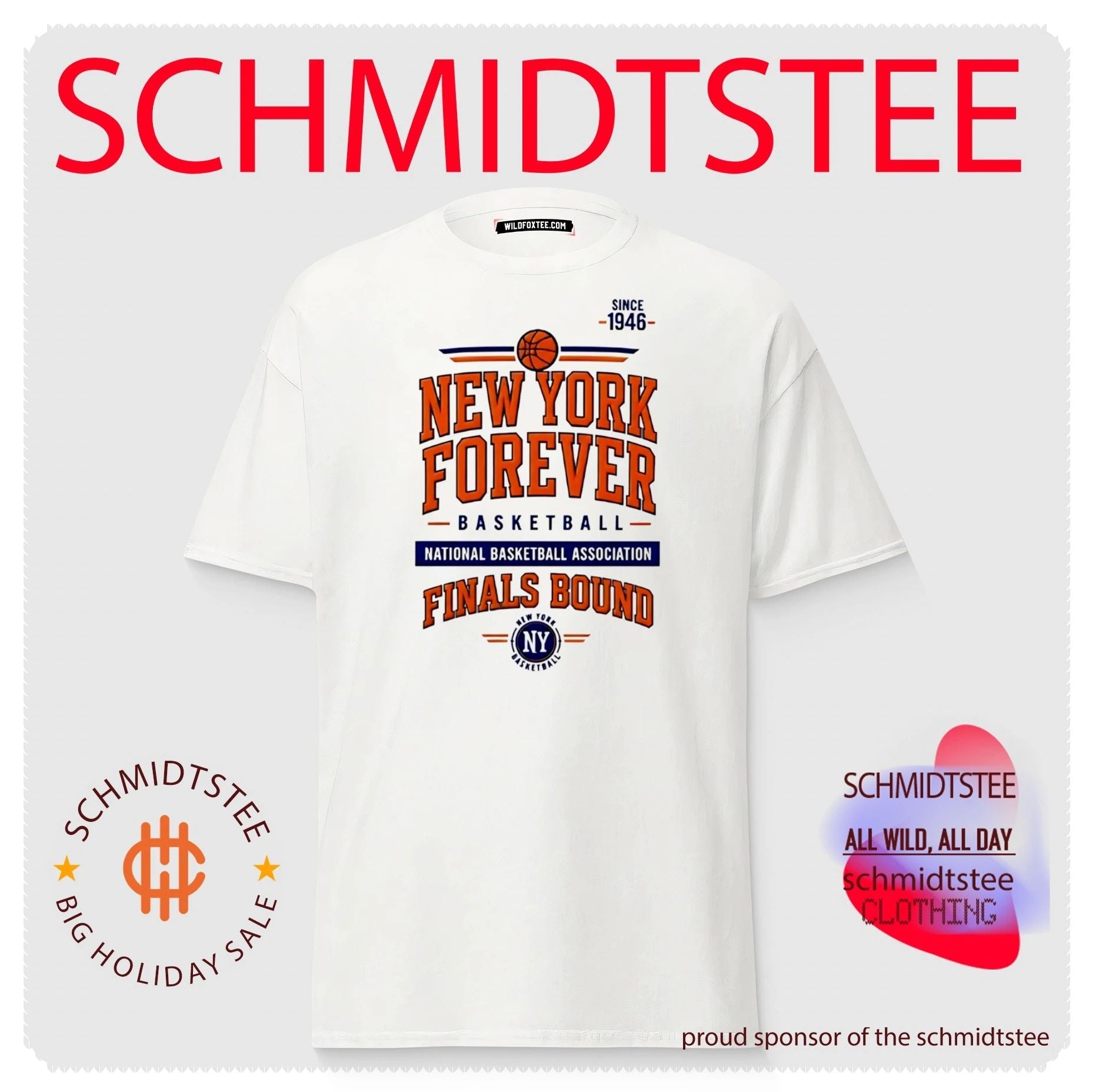 Tracy Morgan New York Knicks Basketball Finals Bound Shirt