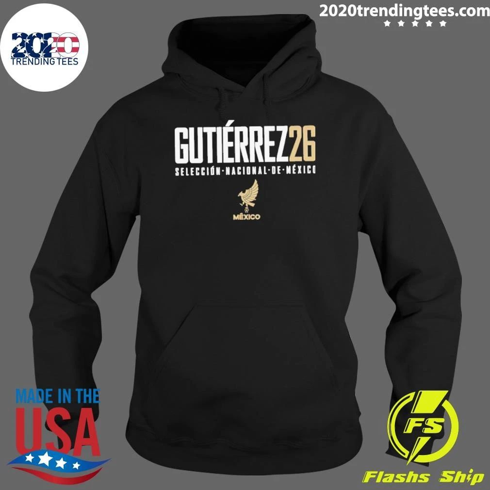 Brian Gutierrez 26 Mexico National Team Elite Shirt