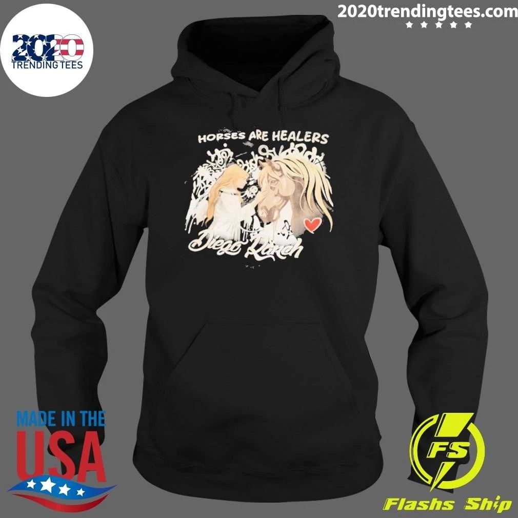 Diego Ranch Horses Are Healers Shirt
