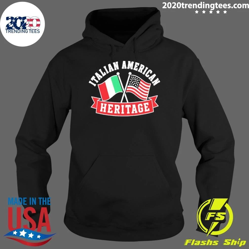 Italian American Heritage Shirt