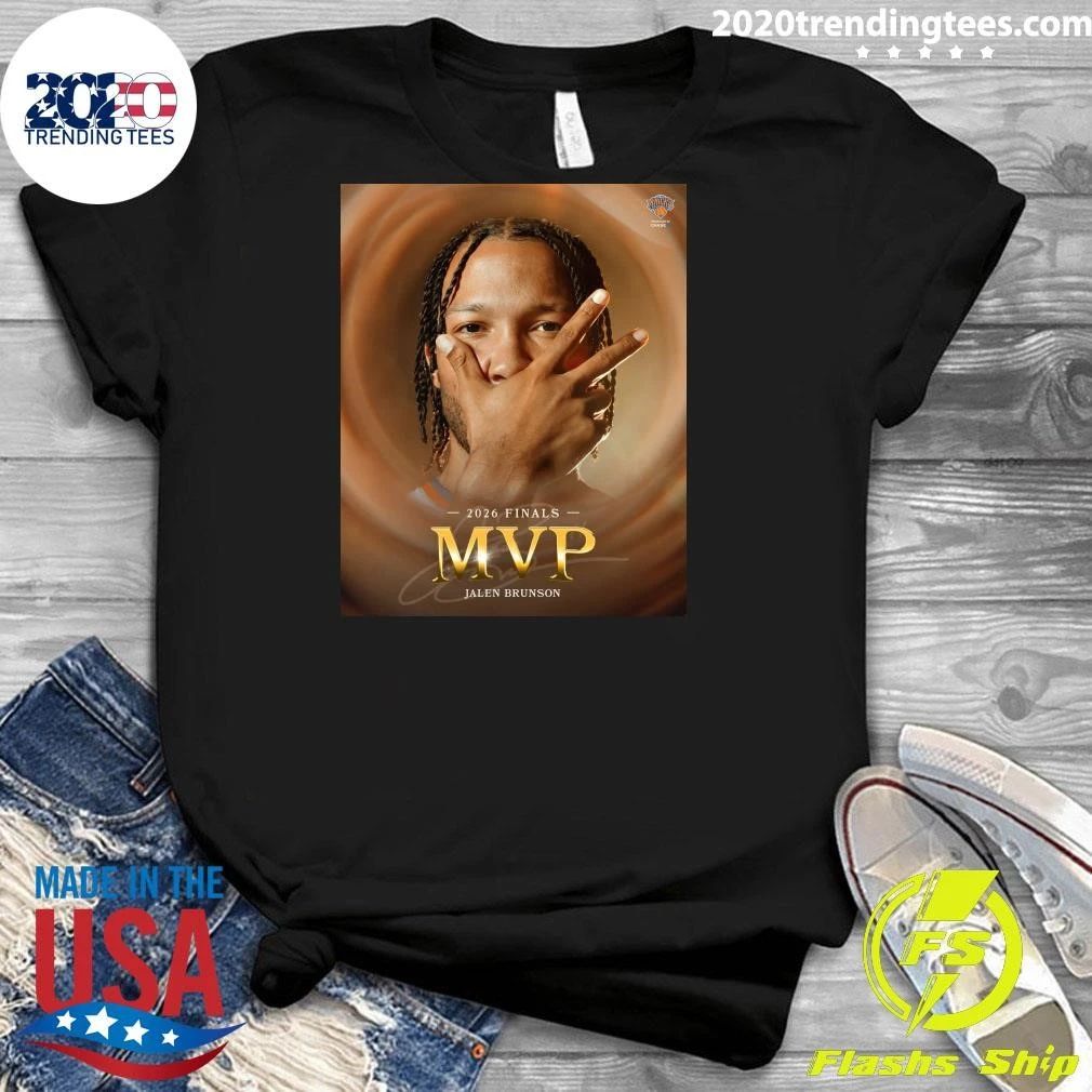 2026 Finals MVP Jalen Brunson Shirt
