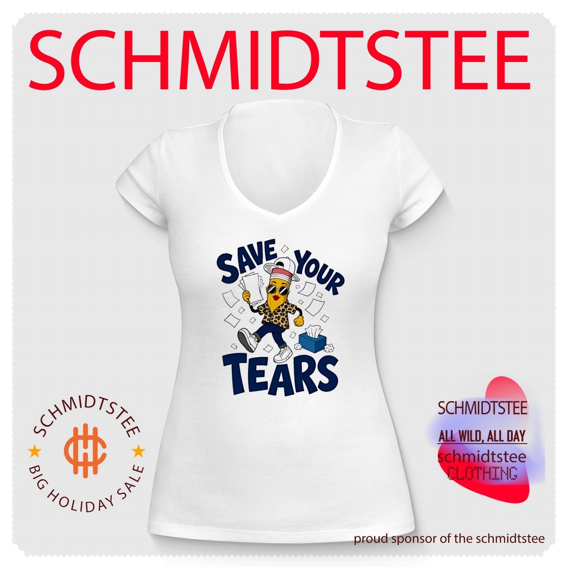Cleveland Guardians MLB Hot Dog Mascot Save Your Tears 2026 shirt