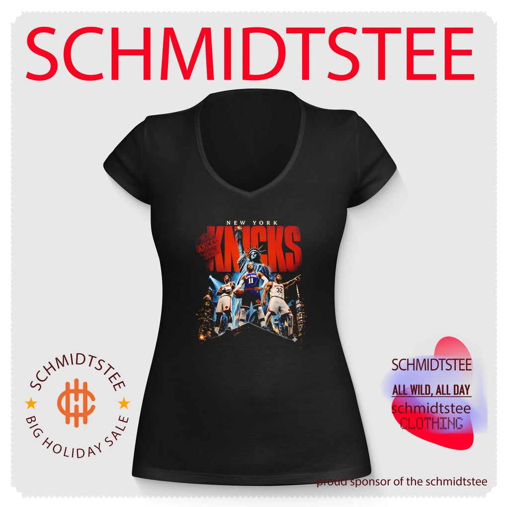 New York Knicks Champions standing pose shirt